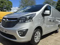 Used Vauxhall Vivaro Sportive 2017 Silver