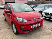 Used VW up! high up! 2013 Red Hatchback