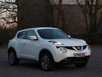 Used Nissan Juke Tekna 2016 White SUV