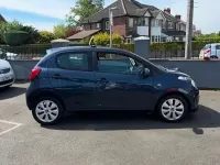 Used Citroën C1 Feel 82 HP (60 kW) 2016 Blue Hatchback