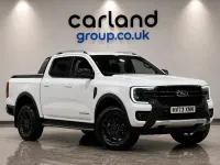 Used Ford Ranger Wildtrack 2023 White Pickup