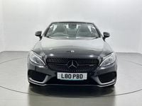 Used Mercedes C43 AMG AMG 367 HP (269 kW) 2018 Black Cabriolet