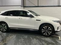 Used Mercedes EQC400 300 kW (408 HP) 2023 White SUV