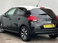 Used Citroën C3 PureTech 110 HP (80 kW) 2023 Black Hatchback