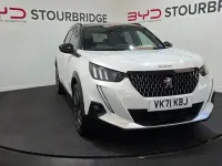 Used Peugeot 2008 Premium 2021 White SUV