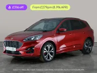 Used Ford Kuga ST-Line X 225 HP (165 kW) 2022 Red SUV