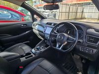 Used Nissan Leaf Tekna 160 kW (218 HP) 2019 Silver Hatchback