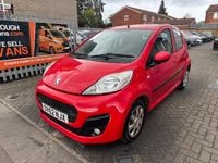Used Peugeot 107 Active 68 HP (50 kW) 2012 Red Hatchback