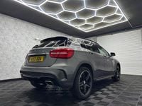 Used Mercedes GLA250 AMG line 211 HP (155 kW) 2017 Grey SUV