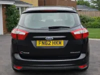 Used Ford C-MAX Titanium 115 HP (84 kW) 2012 Black MPV