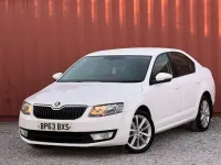 Used Skoda Octavia Elegance 140 HP (102 kW) 2014 White Estate