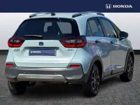 Second-hand Honda Jazz Advance 122 CP (89 kW) 2025 Albastru Hatchback