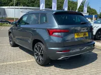 Used Skoda Karoq SportLine 150 HP (110 kW) 2022 Grey SUV