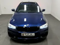 Used BMW 520 M Sport 190 HP (139 kW) 2018 Blue Estate