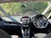Used Vauxhall Zafira Tourer SRi 140 HP (102 kW) 2016 Blue MPV