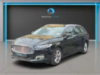 Used Ford Mondeo Zetec 160 HP (117 kW) 2017 Black Estate