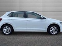 Used VW Polo Life 95 HP (69 kW) 2021 Pure white Hatchback