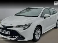 Used Toyota Corolla 196 HP (144 kW) 2025 White Estate