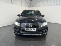 Used VW Touareg R-line Plus 262 HP (192 kW) 2017 Black SUV