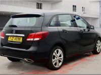 Used Mercedes B180 2016 Black MPV