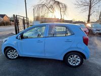 Used Kia Picanto 2017 Blue Hatchback