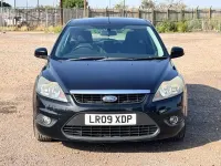 Used Ford Focus Zetec 100 HP (73 kW) 2009 Black Hatchback