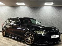 Used BMW M140 M Sport 470 HP (345 kW) 2017 Black Hatchback