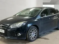 Used Ford Focus Titanium 2012 Black Hatchback