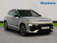 Used Hyundai Kona N Line 2024 Grey SUV