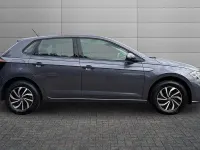 Used VW Polo Life 95 HP (69 kW) 2022 Smokey grey Hatchback