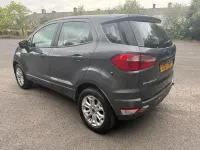 Used Ford Ecosport Zetec 125 HP (91 kW) 2015 Grey SUV