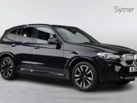Used BMW iX3 M Sport 207 kW (282 HP) 2021 Black SUV