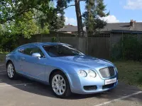 Used Bentley Continental 2005 Blue Coupe