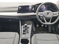 Used VW Golf VIII S 150 HP (110 kW) 2022 Blue Hatchback