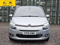 Used Citroën Grand C4 Picasso Exclusive 115 HP (84 kW) 2015 Silver MPV