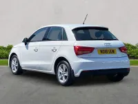 Used Audi A1 Sportback Premium 95 HP (69 kW) 2018 White Hatchback