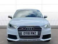 Used Audi S1 Competition 231 HP (169 kW) 2017 White Hatchback