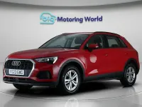 Used Audi Q3 150 HP (110 kW) 2023 Red SUV