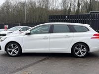 Used Peugeot 308 SW Allure 129 HP (94 kW) 2020 White Estate