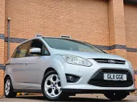 Begagnad Ford C-MAX Zetec 115 HK (84 kW) 2011 Silver Minibuss