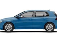 Used VW Golf VII Edition 125 HP (91 kW) 2016 Blue Hatchback