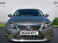 Used Lexus CT200h 136 HP (100 kW) 2018 Hatchback