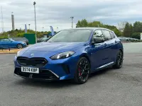 Used BMW M135 Comfort Edition 296 HP (217 kW) 2024 Blue Hatchback