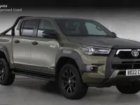 Used Toyota HiLux 204 HP (150 kW) 2022 Bronze Pickup