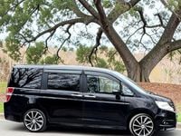 Used Honda Stepwgn 2026 Black MPV