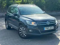 Used VW Tiguan Match 150 HP (110 kW) 2015 Black SUV