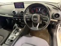 Used Audi A3 Black Edition 2016 White Hatchback