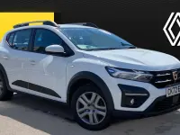 Used Dacia Sandero Stepway 91 HP (66 kW) 2022 White Hatchback