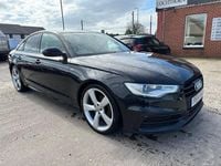 Begagnad Audi A6 Black Edition 2014 Svart Sedan