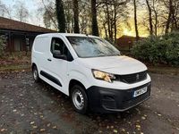 Used Peugeot Partner S 2019 White MPV